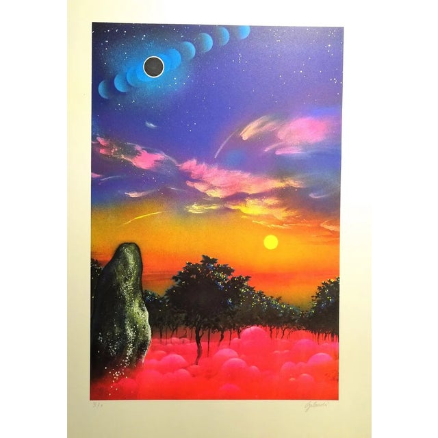 ''Inverosimile'' no.5 - Original Lithograph by Piero Gilardi - 1990 1990 For Sale