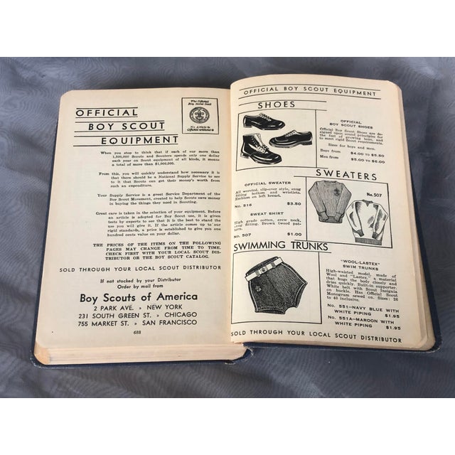 Vintage Boy Scout Scouting Adventure Book For Sale - Image 12 of 12