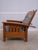 Mission Stickley Mission Oak Morris Chair & Ottoman For Sale - Image 3 of 18
