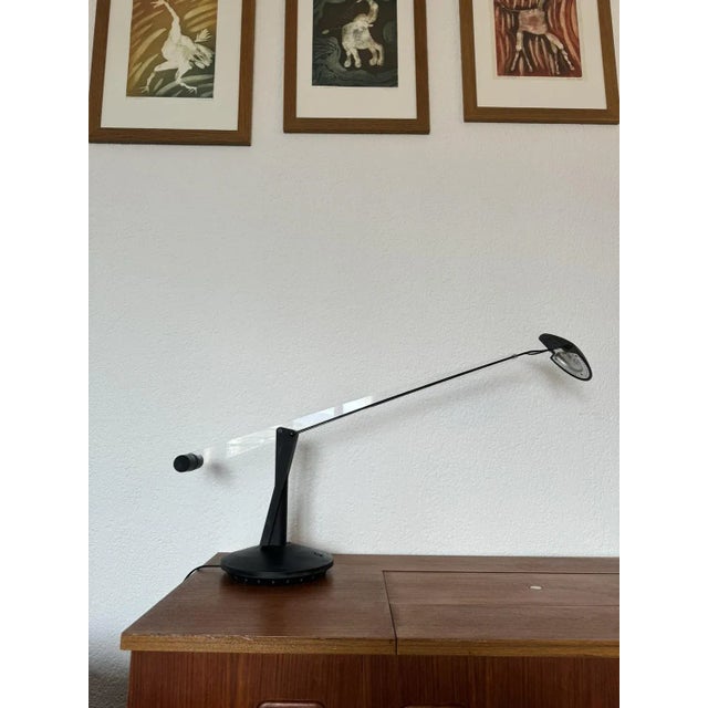 Desk Lamp Lisa Model by Gianni Cardile for Valenti Luce, 1980s For Sale - Image 10 of 10