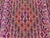 Multicolor Mushwani Maimana Hand-Woven Kilim Rug - 6'7" X 9'2" For Sale - Image 12 of 16