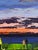 Blue Oil Painting Wide River at Sunset Boris Serdyuk For Sale - Image 8 of 11