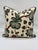 Traditional Namay Samay Talbot Jade Pillow Cover With Leather Welt For Sale - Image 3 of 5