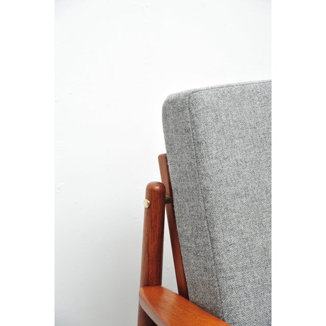 Vintage Lounge Chairs in Teak from Glostrup, 1950s, Set of 2 For Sale - Image 11 of 13