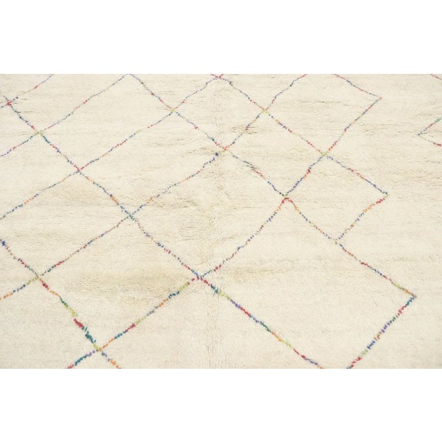 Wabi-Sabi Boho Moroccan Rug, 12'00 X 15'00 For Sale In Dallas - Image 6 of 11