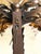 Late 20th Century Pair of Maison Jansen Gilt Metal Palm Tree Sconces, France, 20th Century For Sale - Image 5 of 15