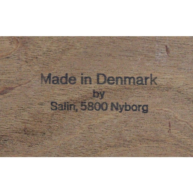 Nesting Tables from Salin Nyborg, Denmark, 1960s, Set of 3 For Sale - Image 17 of 18