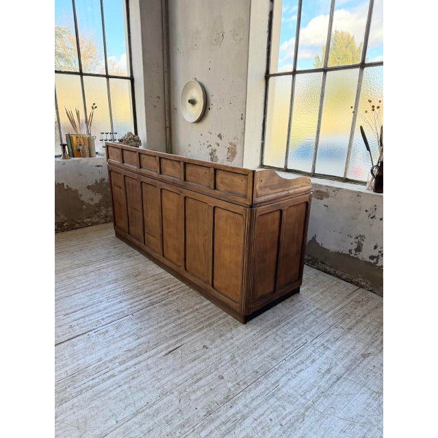 Oak Shop Counter, 1950s For Sale - Image 15 of 18