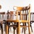 Wood Vintage Dining Chairs, 1950s, Set of 4 For Sale - Image 7 of 14