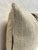 Turkish Hemp Pillow Cushion Natural Beige Brown Black Pillow Cushion Cover 16" x 24" For Sale - Image 4 of 4