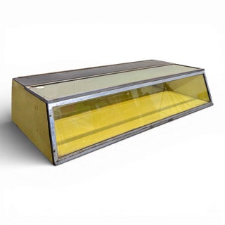Vintage Shop Window Display Cabinet For Sale