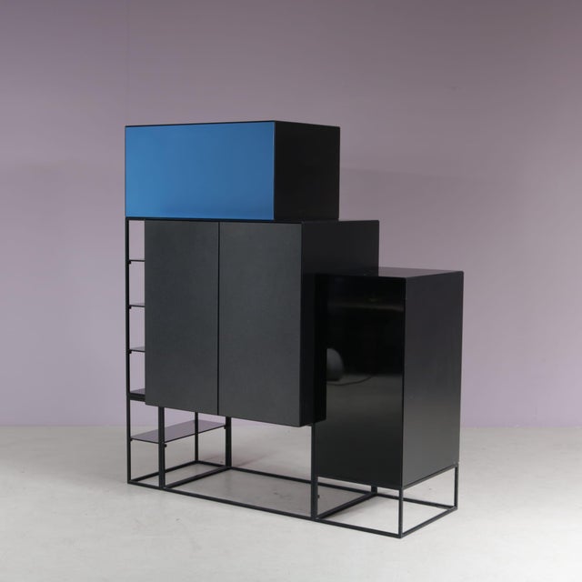 Vision Cabinet by Pierre Mazairac & Karel Boonzaaijer for Pastoe, Netherlands, 1980s For Sale - Image 12 of 12