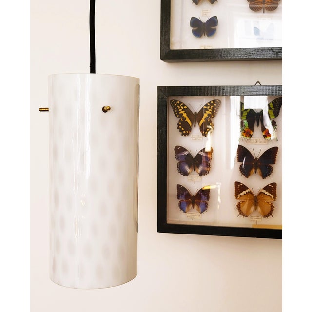 Mid-Century Murano Glass Polkadot Pendant Light by Rupert Nikoll, 1950s For Sale - Image 6 of 10