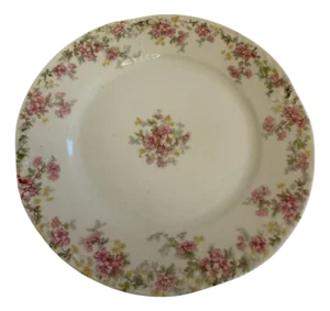 Early 20th Century Zs & Co Bavarian Decorative Plate