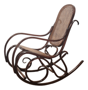 Antique Bentwood Rocking Chair, 1890s