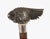 Silver Antique Art Deco Novelty Parrot Walking Stick Cane, 1920s For Sale - Image 8 of 15