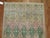 Traditional Shabby Chic 20th Century Turkish Runner with Pink and Green Accent Colors For Sale - Image 3 of 5
