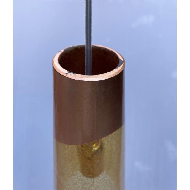 Hanging Light by Mariana Iskra for Ribo the Art of Glass For Sale - Image 6 of 9