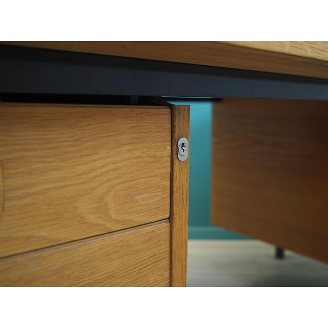 Vintage Danish Ash Desk from Labofa Møbler, 1980s For Sale - Image 15 of 18