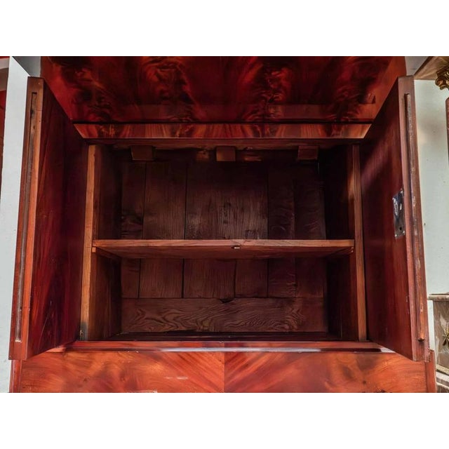Biedermeier Secretary with Secret Drawers For Sale - Image 3 of 12
