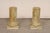 Brass Mid 20th Century Fluted Column Pedestals - a Pair For Sale - Image 8 of 10