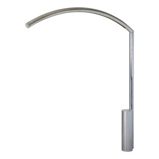 1970s Mid-Century Modern Nanda Vigo Golden Gate Floor Lamp for Arredoluce For Sale