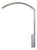 1970s Mid-Century Modern Nanda Vigo Golden Gate Floor Lamp for Arredoluce For Sale