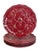 Vintage Majolica Cabbage Ware Geranium Dinner Plates - Set of 4 For Sale In Houston - Image 6 of 6