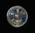Large Vintage Chrome-Plated Metal Standing Ashtray, 1970s For Sale - Image 3 of 11