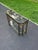 Metal Faux Bamboo Bronze Metal and Glass Sofa Table For Sale - Image 7 of 18