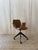 1950s Medea Office Chair by Vittorio Nobili for Fratelli Tagliabue, Italy, 1950s For Sale - Image 5 of 10