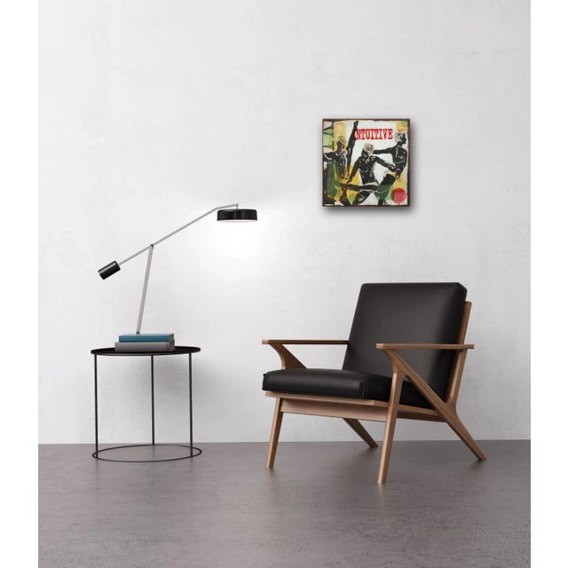 Wood Carl Smith "Intuitive" Original Painting For Sale - Image 7 of 10