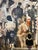 1960s Large Scale “Sur La Port” Oil on Canvas Painting by Alexandre Garbell For Sale - Image 13 of 13