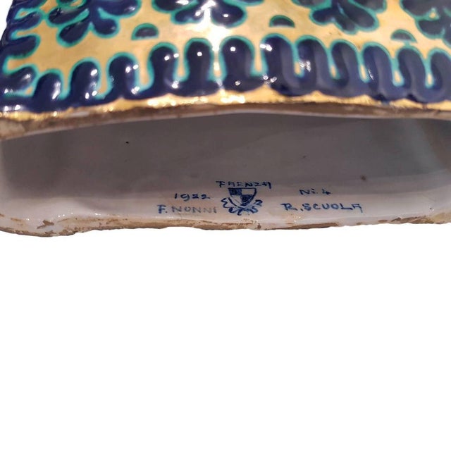 1920s Vintage Bayadera on Elephant by Francesco Nonni, 1922 For Sale - Image 5 of 6