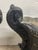 Sculpture Materials Pair of Large 31" Mid-Century Cast Stone Campana Garden Urns - Asheville Estate Rescue For Sale - Image 7 of 12