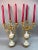 19thC French Louis XVI White Marble Bronze Candelabras - Pair For Sale - Image 17 of 17