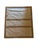 Substantial 40” Tall Framed Christmas Bell Wall Canvas Art With Ornate Gilt Wood Frame & Silk Mat For Sale - Image 11 of 11