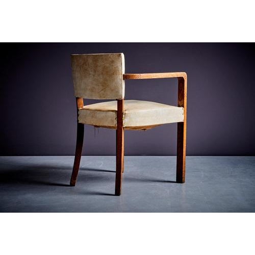 1930s Italian Art Deco Armchair, 1930s For Sale - Image 5 of 8