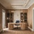Brown Bruce Suspension Lamp from Wood Tailors Club For Sale - Image 8 of 10