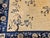 Antique Chinese Peking Rug, Hand-Knotted Wool Pile, Tan Field, 10' x 13' For Sale - Image 15 of 17