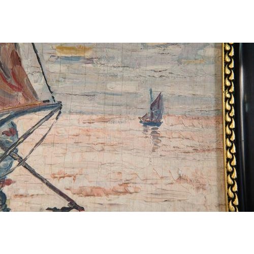 Gray R. Tuzil, Untitled, Oil, Framed For Sale - Image 8 of 15