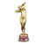 Original 1920s French Art Deco Gilt Bronze Sculture For Sale