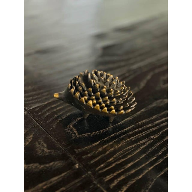 Walter Bosse Walter Bosse SDL Stacking Hedgehog Ashtray Set 1950’s Germany For Sale - Image 4 of 6