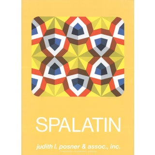 Marko Spalatin-Untitled-Serigraph-Signed For Sale