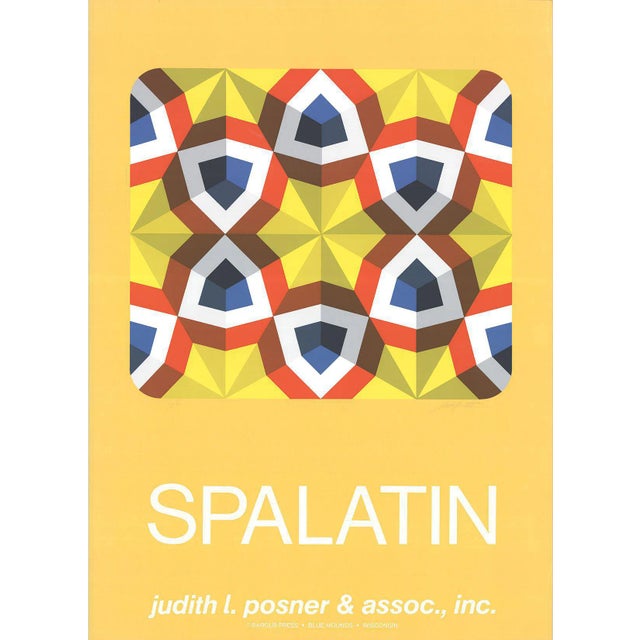 Marko Spalatin-Untitled-Serigraph-Signed For Sale