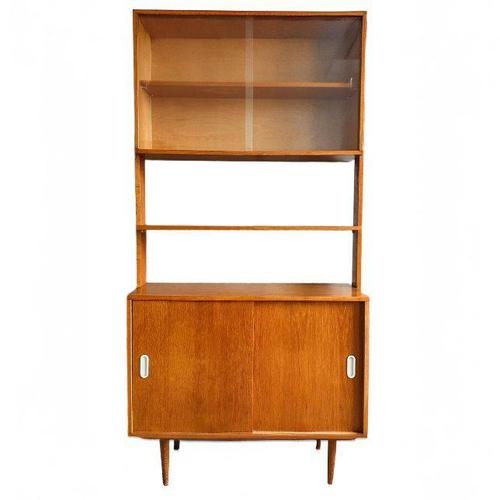 Mid-Century Modern Mid-Century Danish Wall Unit by J. Jiroutek, 1960s For Sale - Image 3 of 9