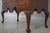 Brown Stickley Queen Anne Cherry Flat Top Highboy For Sale - Image 8 of 18