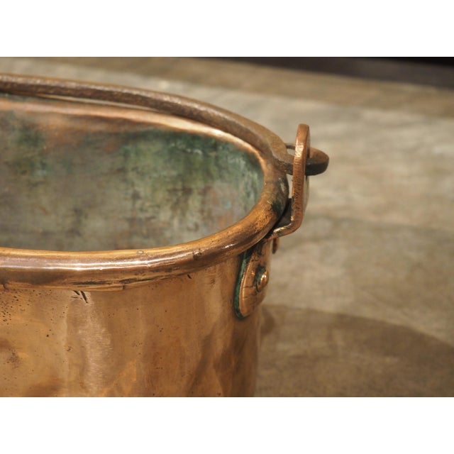 French Country Antique French Copper Poissonnière Fish Poacher, 19th Century For Sale - Image 3 of 16