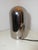 Silver Ceramic Table Lamp attributed to Ambrogio Pozzi, Italy, 1960s For Sale - Image 8 of 12
