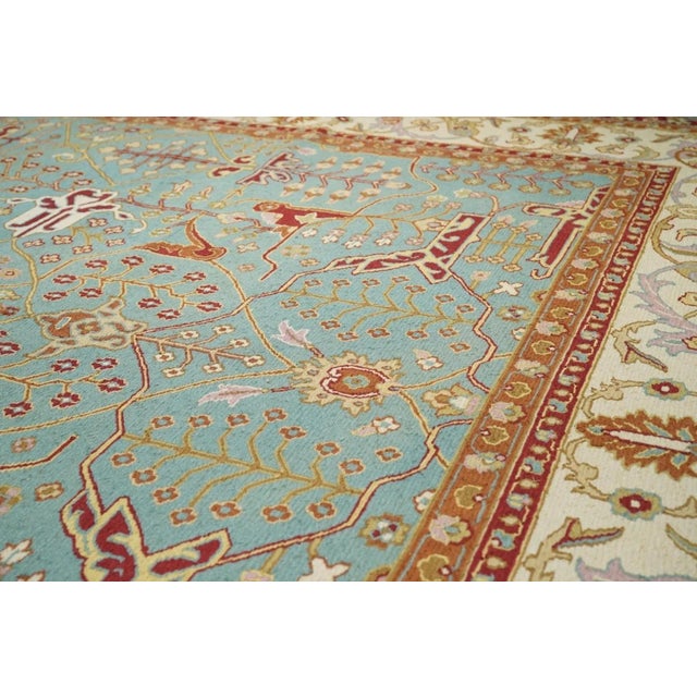 Sumak Rug 10' X 14' For Sale In New York - Image 6 of 10